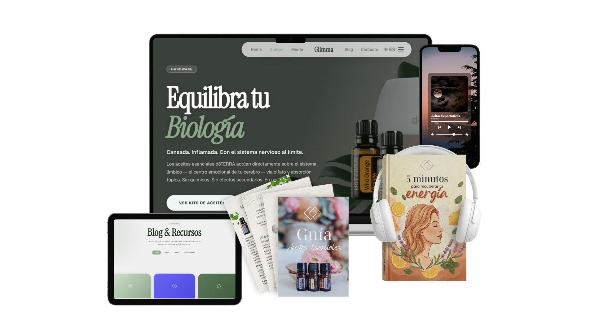 Acompañamiento Glimma