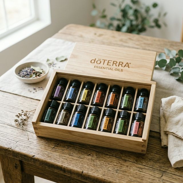 Guía definitiva de aceites dōTERRA