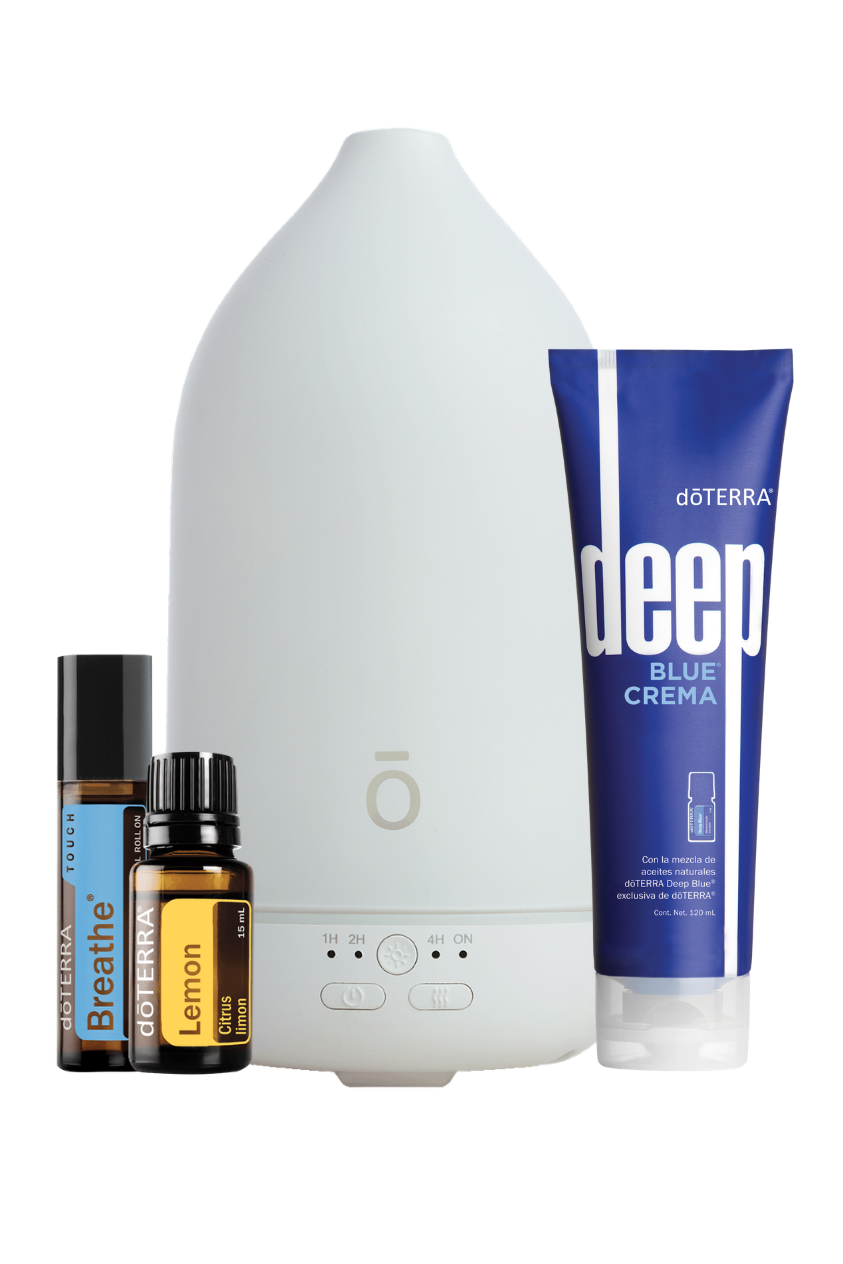 Aceites esenciales doTERRA